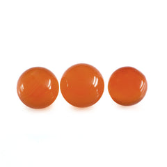 CARNELIAN PLAIN BALLS 4MM 0.49 Cts.
