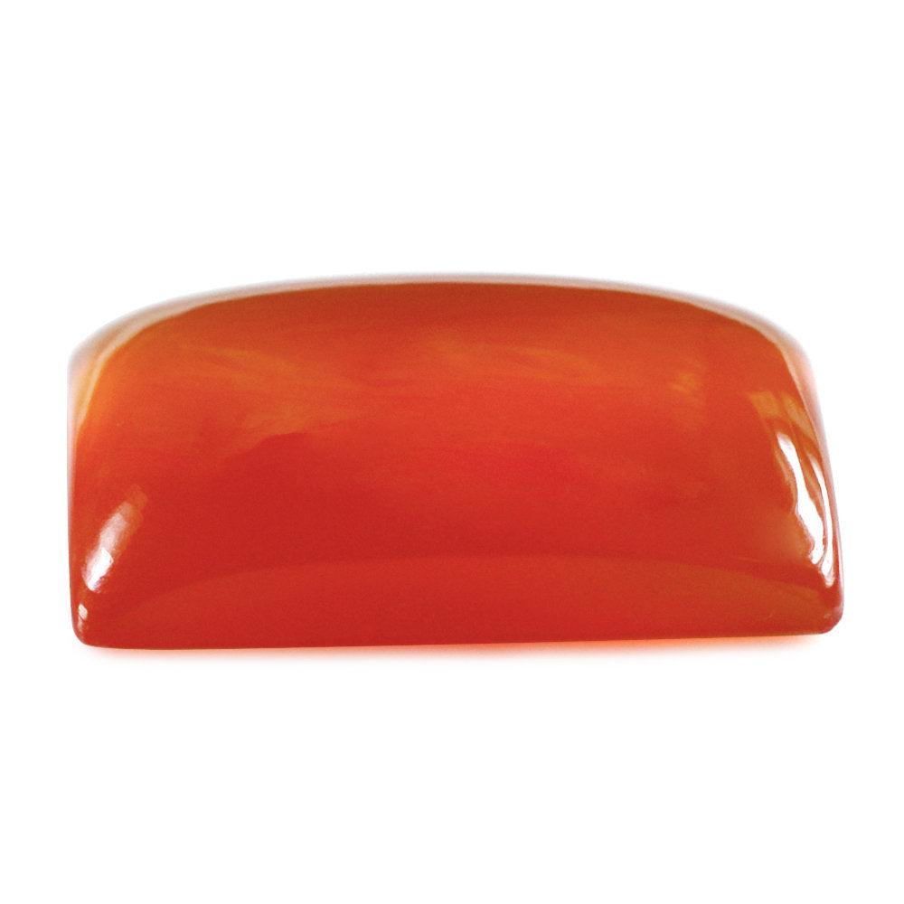 CARNELIAN CUSHION CAB 15.80X12MM 8.20 Cts.