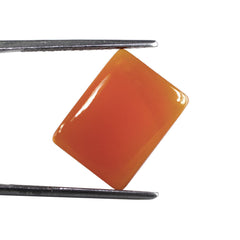 CARNELIAN CUSHION CAB 15.80X12MM 8.20 Cts.