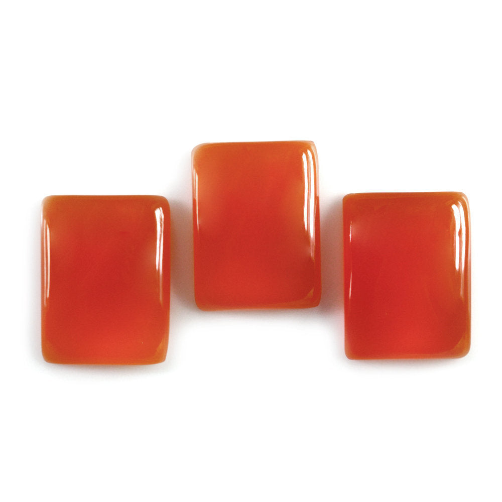 CARNELIAN CUSHION CAB 15.80X12MM 8.20 Cts.