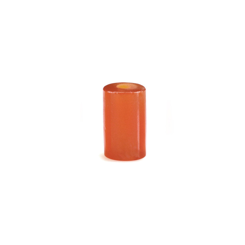 CARNELIAN CYLINDER TUBE (FULL DRILL) 5X3MM 0.46 Cts.