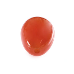 CARNELIAN PLAIN EGGS (HALF DRILL) 9X6.50MM 2.79 Cts.