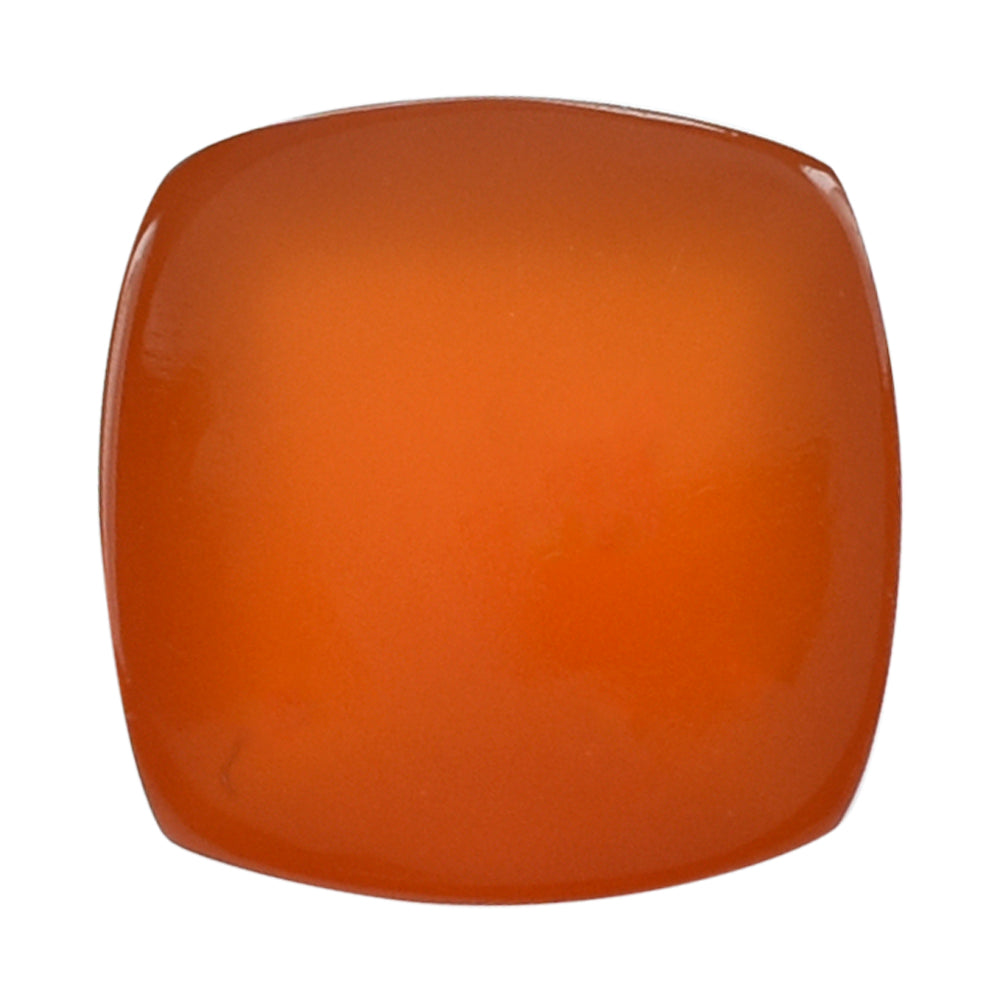 CARNELIAN SUGARLOAF CUSHION CAB (FLAT BOTTOM) 6MM 1.23 Cts.