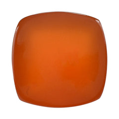 CARNELIAN SUGARLOAF CUSHION CAB (FLAT BOTTOM) 6MM 1.23 Cts.
