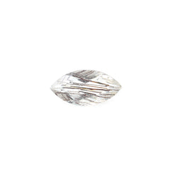 COPPER RUTILE QUARTZ CUT MARQUISE 8X4MM 0.45 Cts.