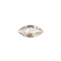 COPPER RUTILE QUARTZ CUT MARQUISE 8X4MM 0.47 Cts.