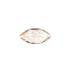 COPPER RUTILE QUARTZ CUT MARQUISE 8X4MM 0.47 Cts.