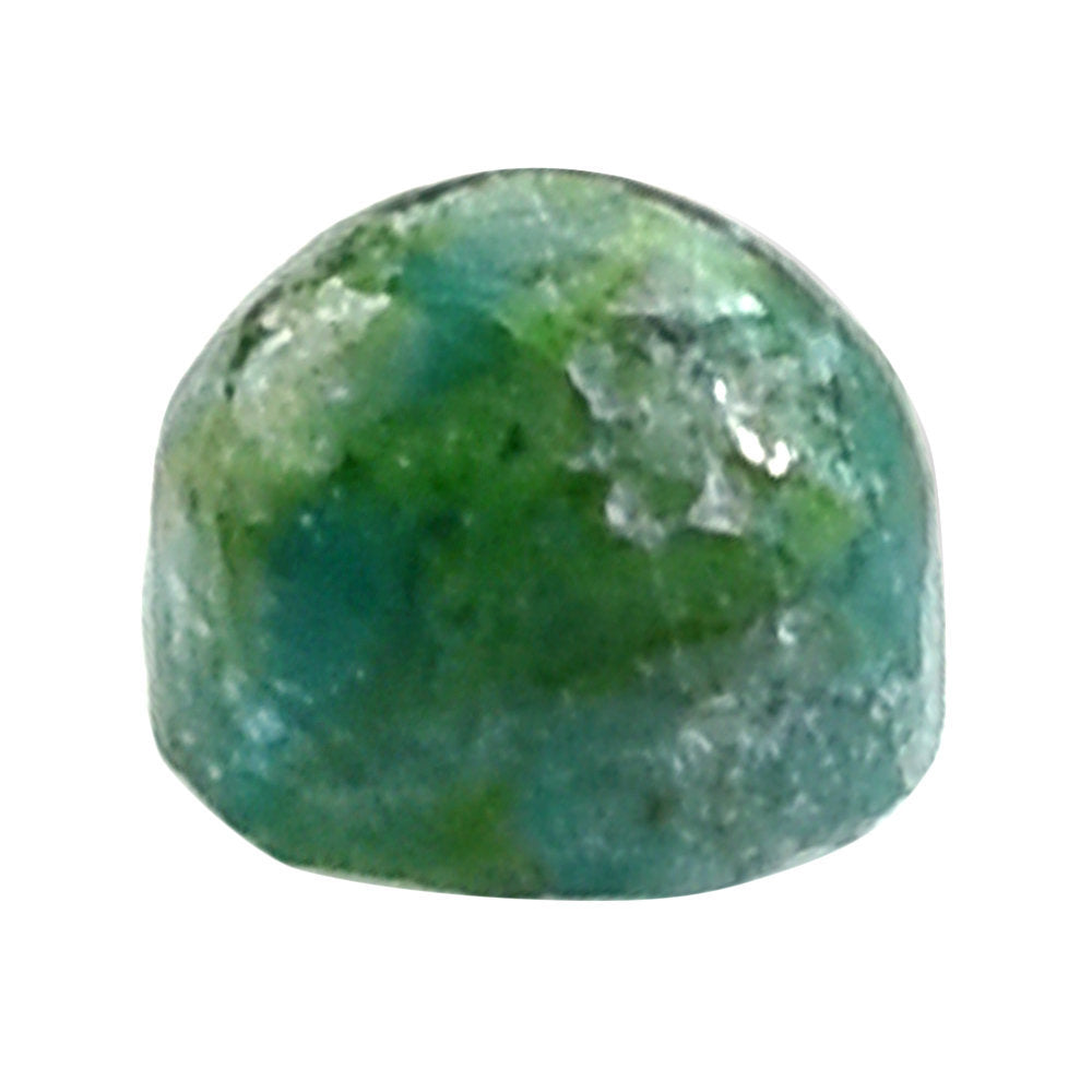 CHRYSOCOLLA ROUND CAB 2MM 0.05 Cts.