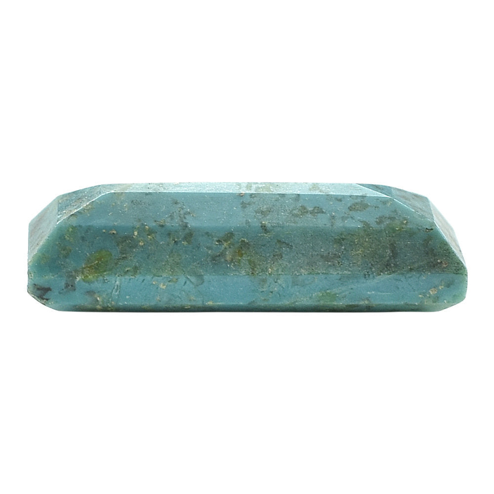 CHRYSOCOLLA CUT BAGUETTE 14X6MM 2.74 Cts.