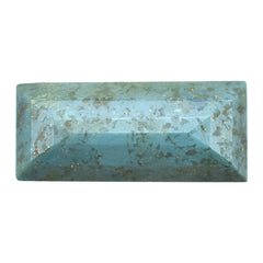 CHRYSOCOLLA CUT BAGUETTE 14X6MM 2.74 Cts.