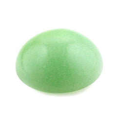 MINT CHRYSOPRASE ROUND CAB 10MM 2.65 Cts.