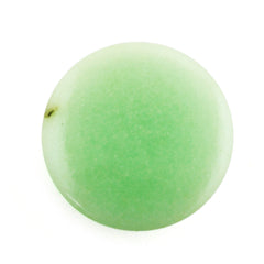 MINT CHRYSOPRASE ROUND CAB 10MM 2.65 Cts.