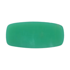 CHRYSOPRASE CUSHION PLATES 22X10MM 5.43 Cts.