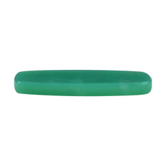 CHRYSOPRASE CUSHION PLATES 22X10MM 5.43 Cts.