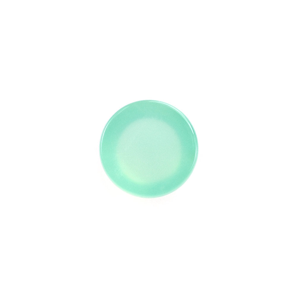 CHRYSOPRASE PLAIN ROUND CAB (A/CLEAN) (SEMI-MILKY) 5X5MM 0.56 Cts.