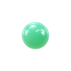 CHRYSOPRASE PLAIN ROUND CAB (AAA/CLEAN) (OPAQUE) 6X6MM 1.00 Cts.