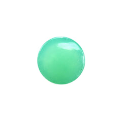 CHRYSOPRASE PLAIN ROUND CAB (AAA/CLEAN) (OPAQUE) 6X6MM 1.00 Cts.