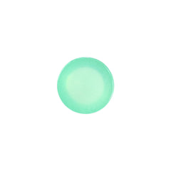 CHRYSOPRASE PLAIN ROUND CAB (A/SEMI-MILKY) (CLEAN) 5X5MM 0.56 Cts.