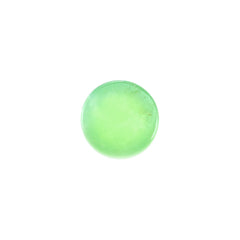 CHRYSOPRASE PLAIN ROUND CAB (A/SEMI-MILKY) (CLEAN) 5X5MM 0.56 Cts.