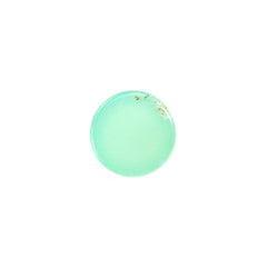 CHRYSOPRASE PLAIN ROUND CAB (A/CLEAN) (OPAQUE) 5X5MM 0.55 Cts.