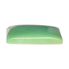 CHRYSOPRASE SQUARE CAB 17MM 12.11 Cts.