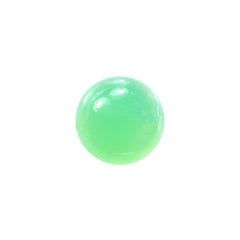 CHRYSOPRASE PLAIN ROUND CAB (AA/CEAN) (OPAQUE) 6X6MM 0.92 Cts.