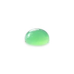 CHRYSOPRASE PLAIN ROUND CAB (AA/CEAN) (OPAQUE) 6X6MM 0.92 Cts.