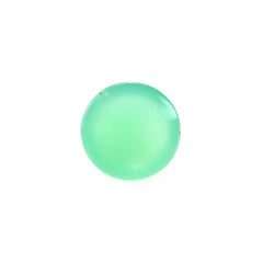 CHRYSOPRASE PLAIN ROUND CAB (AA/CEAN) (OPAQUE) 6X6MM 0.92 Cts.