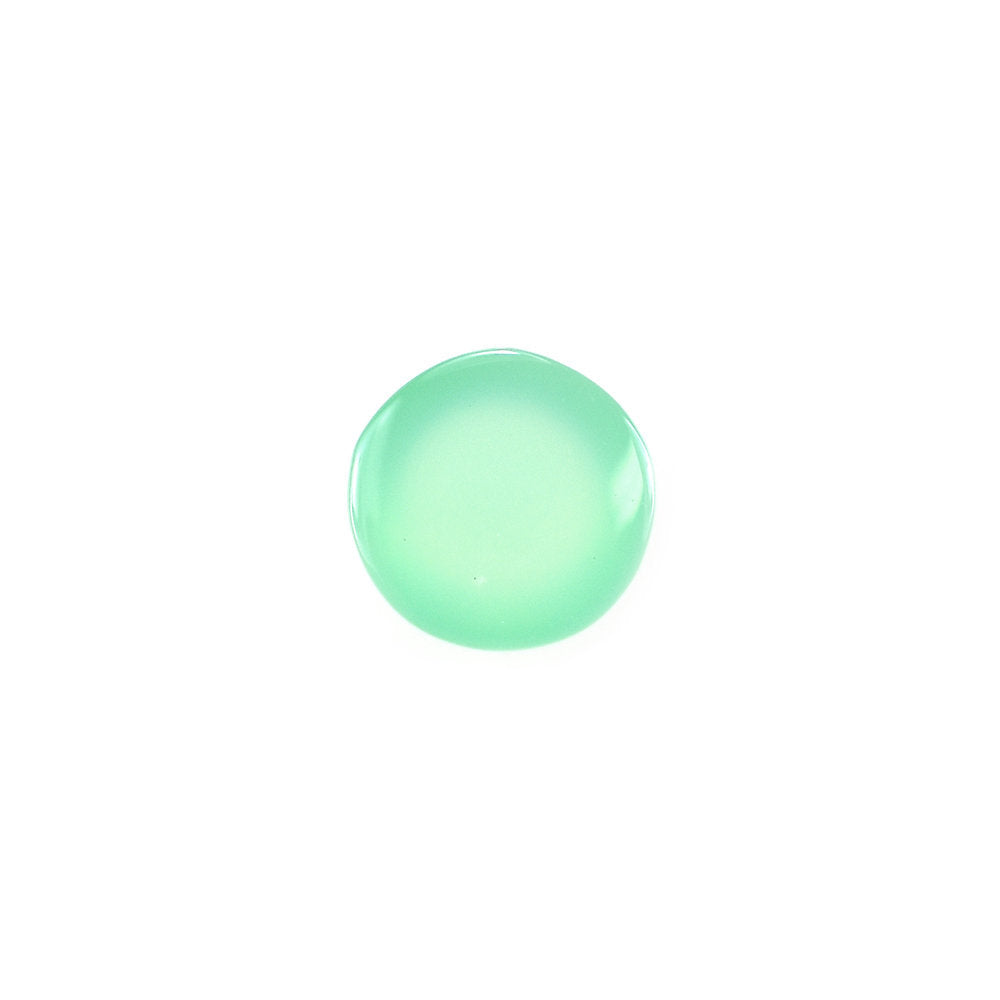 CHRYSOPRASE PLAIN ROUND CAB (AA/SEMI-MILKY/CLEAN) 4.50X4.50MM 0.41 Cts.