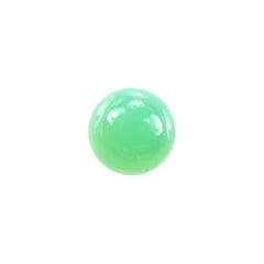 CHRYSOPRASE PLAIN ROUND CAB (AAA/DARK/CLEAN) 4.50X4.50MM 0.52 Cts.