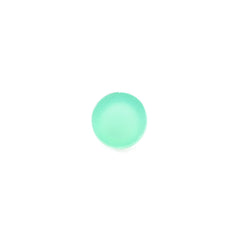 CHRYSOPRASE PLAIN ROUND CAB (AAA) (SEMI-MILKY) 3X3MM 0.15 Cts.