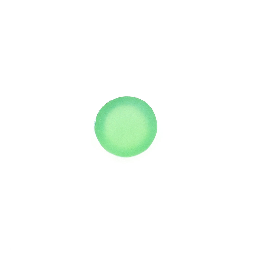 CHRYSOPRASE PLAIN ROUND CAB (AA/OPAQUE) (CLEAN) 3X3MM 0.15 Cts.