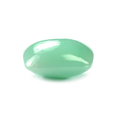 MINT CHRYSOPRASE PLAIN LENTIL CUSHION 10X10MM 3.36 Cts.
