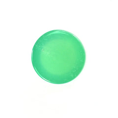 CHRYSOPRASE PLAIN ROUND CAB (AA) (SEMI MILKY) (SI) 5.00 MM 0.57 CTS