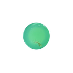 CHRYSOPRASE PLAIN ROUND CAB (AAA/MILKY/SI) 5.00X5.00 MM 0.56 CTS