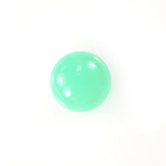 CHRYSOPRASE PLAIN ROUND CAB (GREEN) (AA/OPAQUE) 5.00X5.00 MM 0.44 CTS