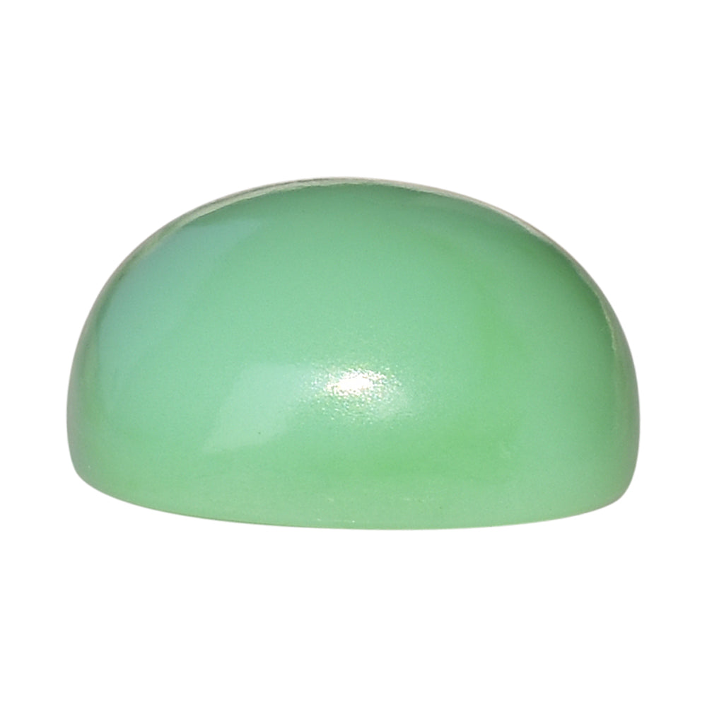 CHRYSOPRASE CUSHION CAB 13MM 8.35 Cts.