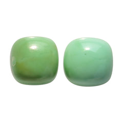 CHRYSOPRASE CUSHION CAB 13MM 8.35 Cts.