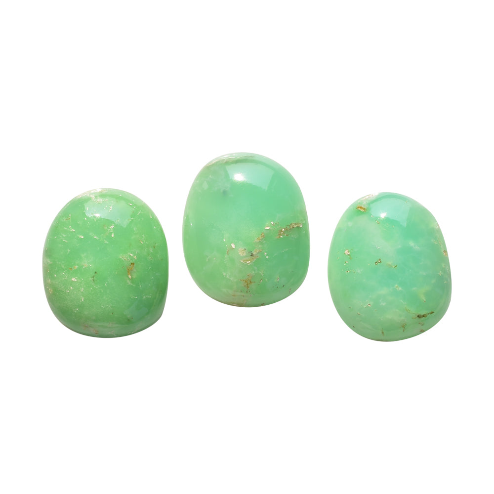 CHRYSOPRASE UNEVEN CAB 26X21MM 36.73 Cts.