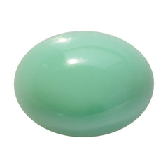 CHRYSOPRASE OVAL CAB 20X15MM 14.52 Cts.