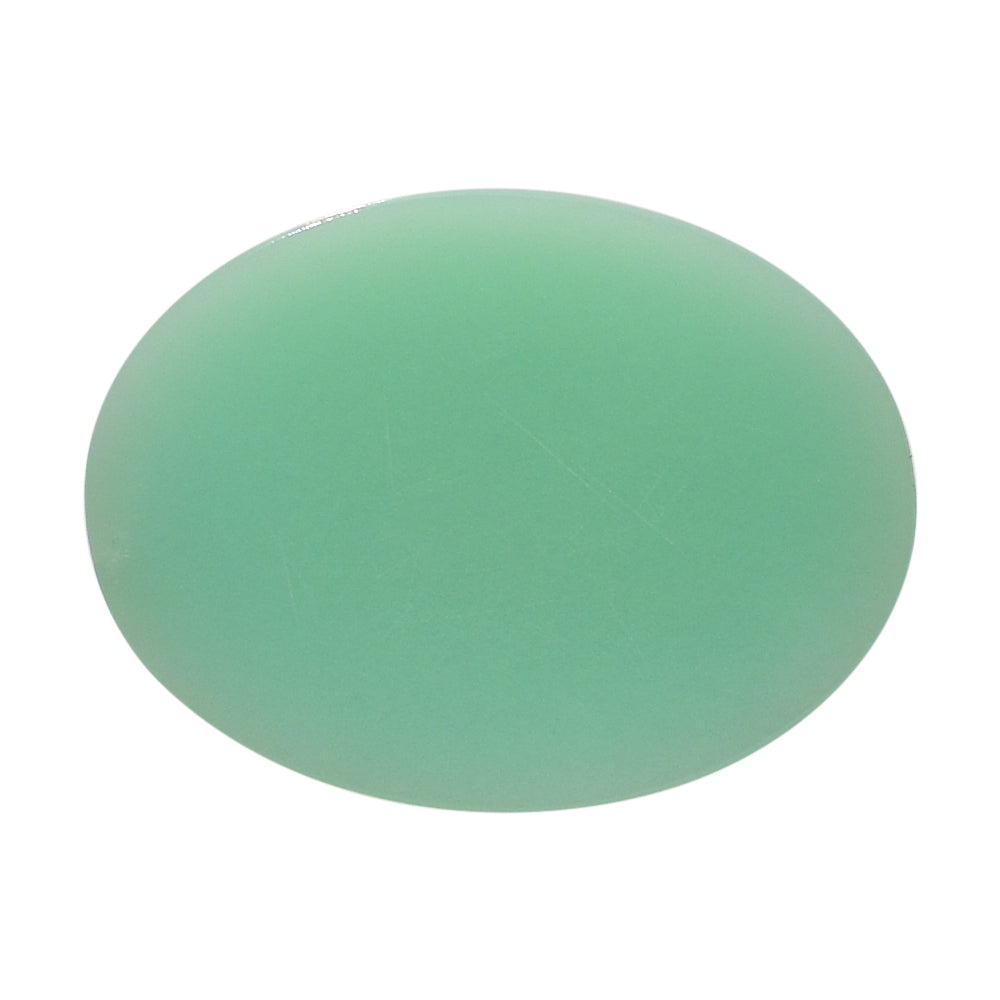 CHRYSOPRASE OVAL CAB 20X15MM 14.52 Cts.