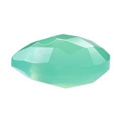 CHRYSOPRASE BRIOLETTE PEAR (FULL DRILL) 7X5MM 0.71 Cts.