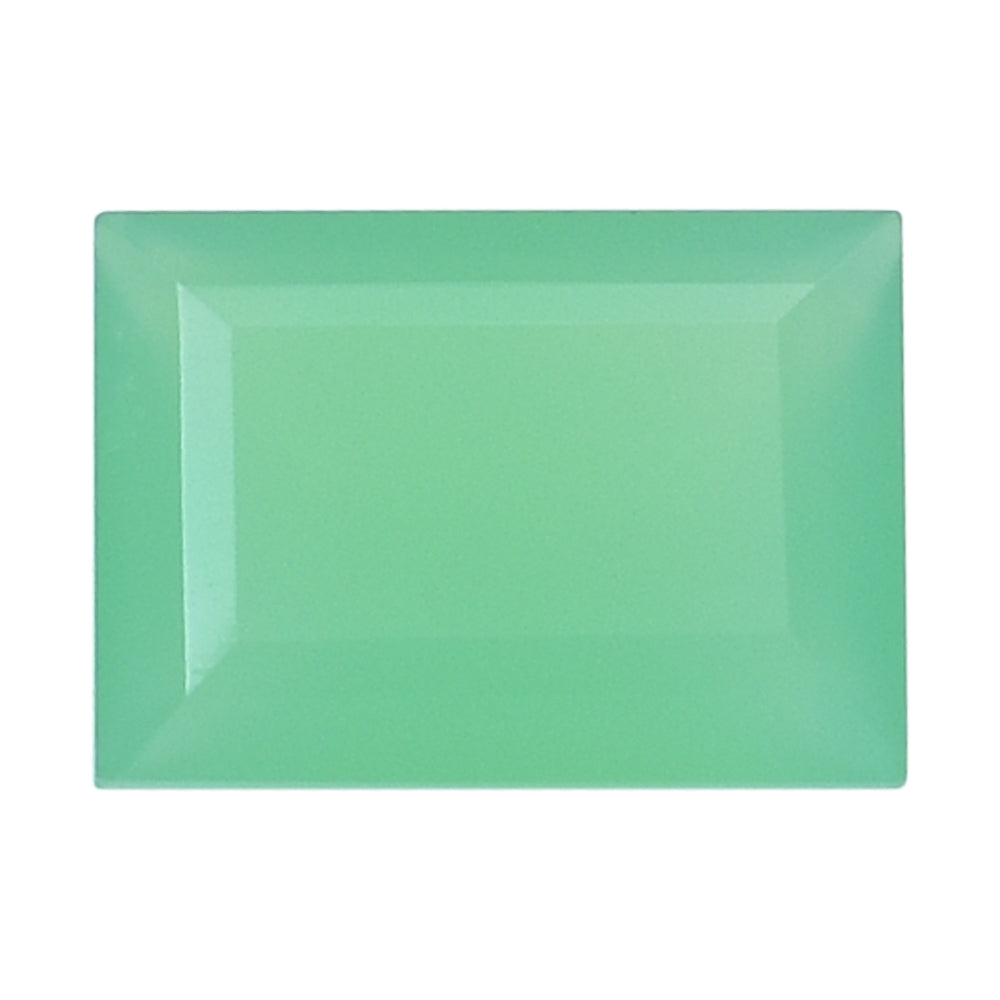 CHRYSOPRASE CUT BAGUETTE 7X5MM 0.91 Cts.