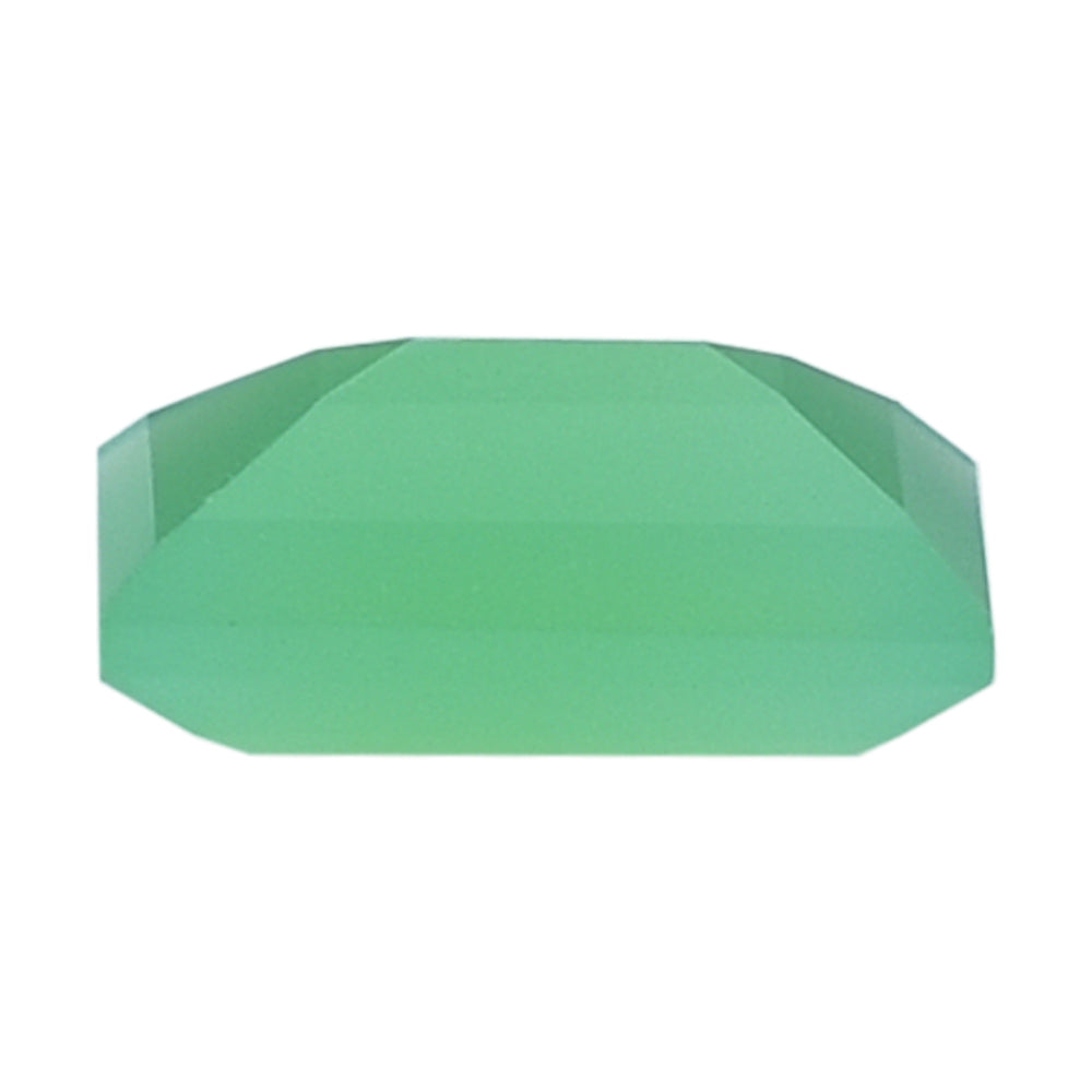 CHRYSOPRASE CUT BAGUETTE 7X5MM 0.91 Cts.