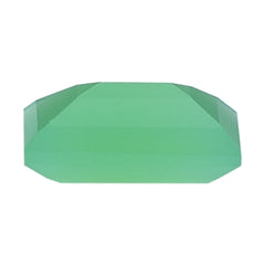 CHRYSOPRASE CUT BAGUETTE 7X5MM 0.91 Cts.