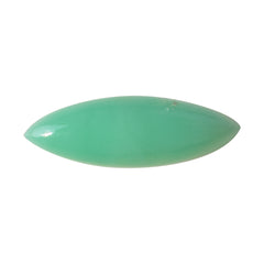 CHRYSOPRASE MARQUISE CAB 18X6MM 3.20 Cts.