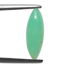 CHRYSOPRASE MARQUISE CAB 18X6MM 3.20 Cts.