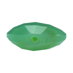 NATURAL CHRYSOPRASE IRREGULAR CUT BRIOLETTE CUSHION (H/D) 8.00MM 2.01 Cts.