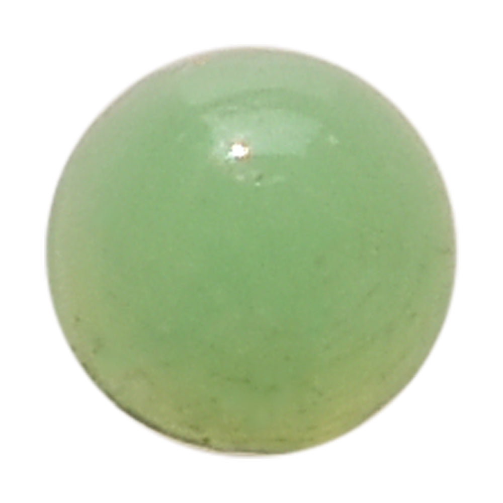 NATURAL CHRYSOPRASE ROUND CAB 2.00MM 0.06 Cts.