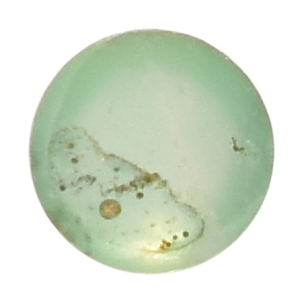 NATURAL CHRYSOPRASE ROUND CAB 2.00MM 0.06 Cts.